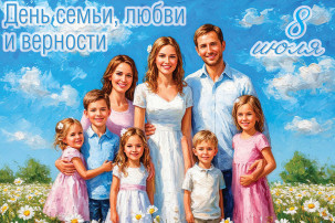 8 июля - День семьи, любви и верности 8 июля - День семьи, любви и верности.