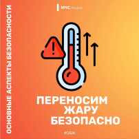 Переносим жару безопасно Переносим жару безопасно.